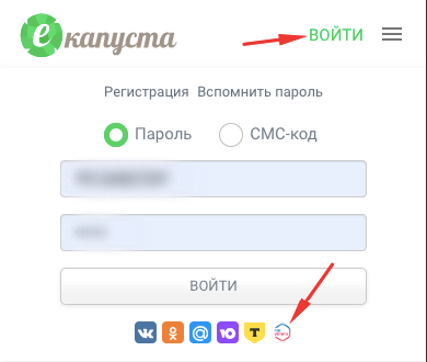 Авторизация через Госуслуги